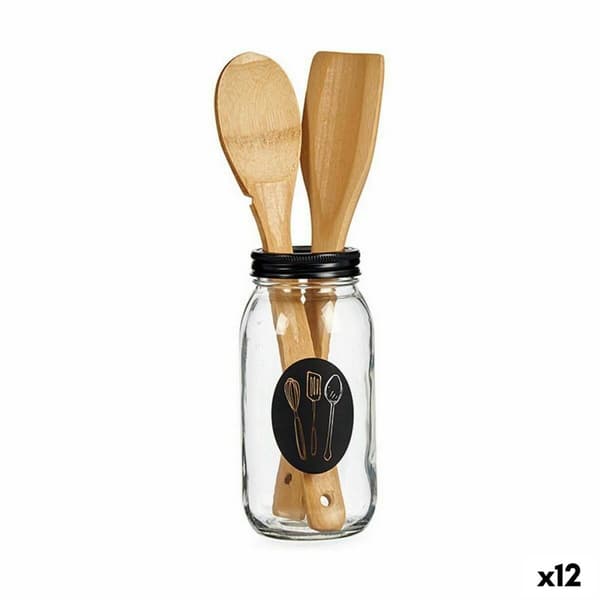 Burk Vivalto YB20200813(19)-4 840 ml Spatel (12 antal)