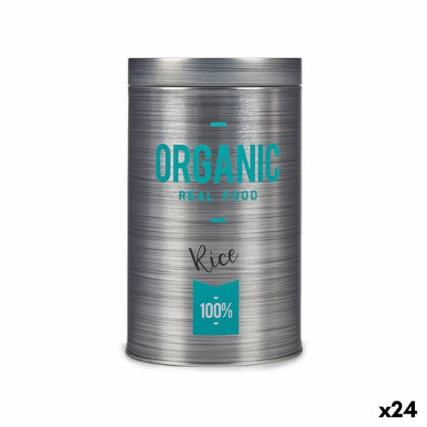 Blik Kinvara Organic Grå Ris (24 enheder)