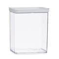 Pikkukuva 2 / 2: Purkki Läpinäkyvä Silikoni polystyreeni ABS 3,3 L 10,5 x 23,7 x 21 cm (6 osaa)