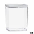 Pikkukuva 1 / 2: Purkki Läpinäkyvä Silikoni polystyreeni ABS 3,3 L 10,5 x 23,7 x 21 cm (6 osaa)