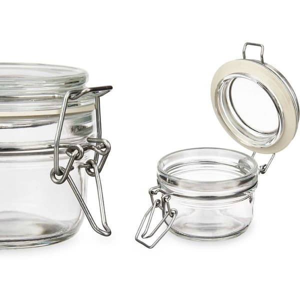 Beholder Vivalto 01-1205 Gennemsigtig 120 ml (6 enheder)