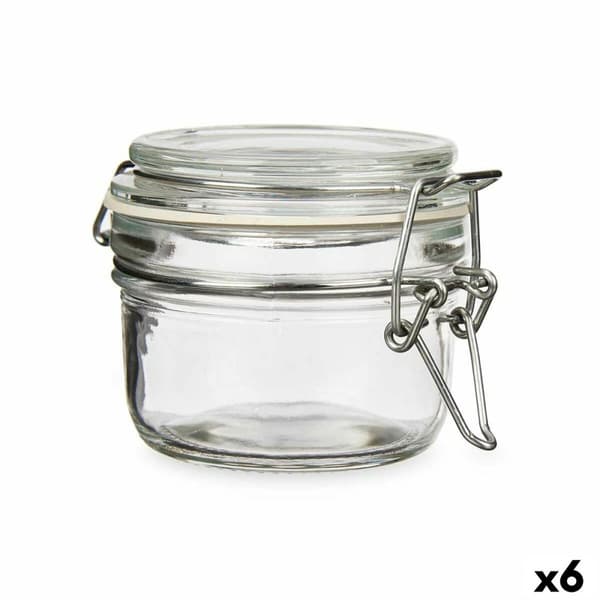 Beholder Vivalto 01-1205 Gennemsigtig 120 ml (6 enheder)