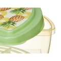 Miniatyrbild 3 av 3: Lunchlåda Frukt Ananas Kiwi Plast 23 x 8 x 13 cm (24 antal)