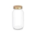 Miniatyrbild 2 av 3: Burk Vivalto LGMS01-PK Transparent Gyllene 950 ml (12 antal)