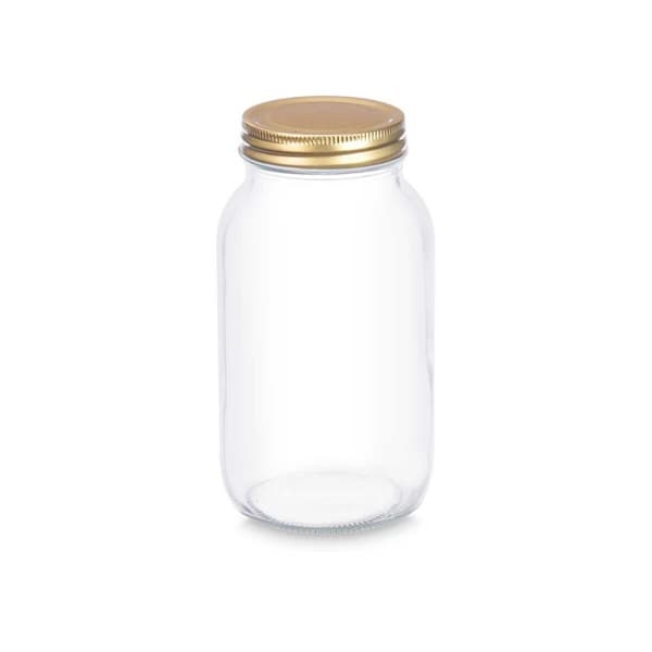Burk Vivalto LGMS01-PK Transparent Gyllene 950 ml (12 antal)