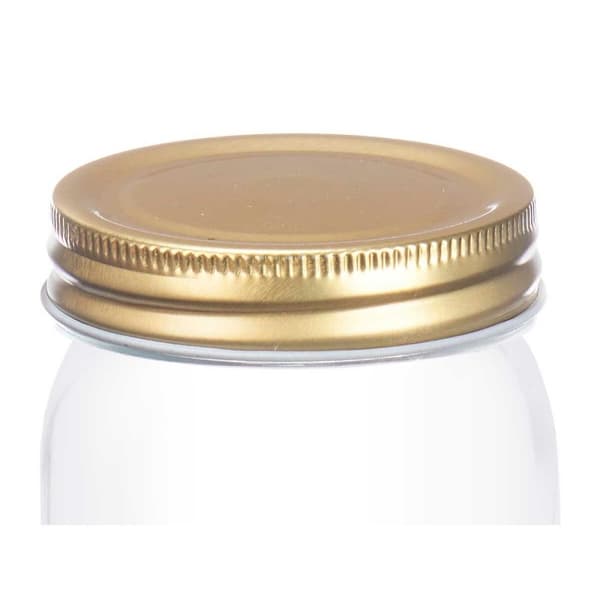 Beholder Vivalto CWDH05-18PK Gennemsigtig Gylden 180 ml (54 enheder)