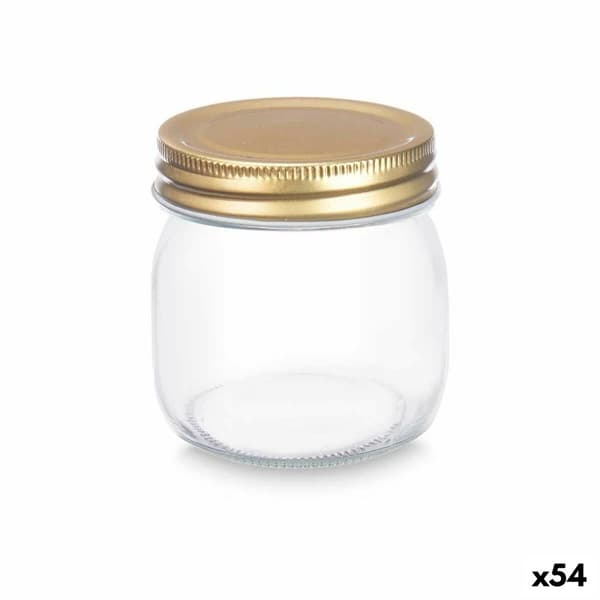 Beholder Vivalto CWDH05-18PK Gennemsigtig Gylden 180 ml (54 enheder)