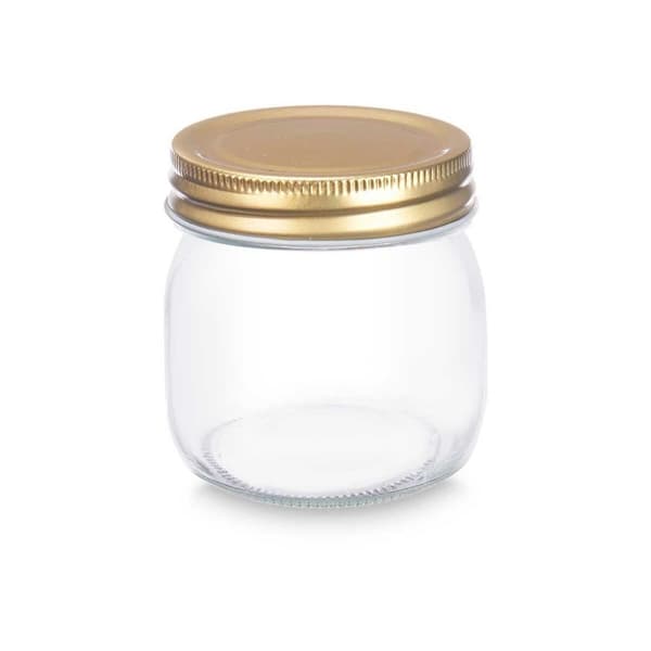 Purkki Vivalto CWDH05-18PK Läpinäkyvä Kullattu 180 ml (54 osaa)