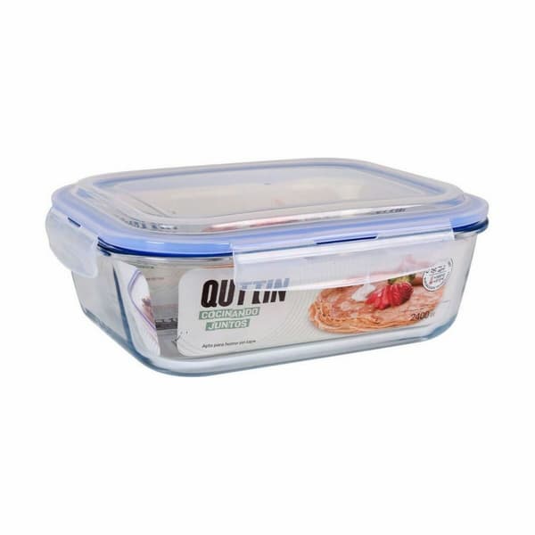 Ilmatiivis eväsrasia Quttin Suorakulmainen 2,4 L (4 osaa)