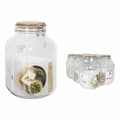Miniatyrbild 2 av 2: Burk Borgonovo Hermetisk 3,1 L Bambu 13 x 13 x 24 cm (6 antal)