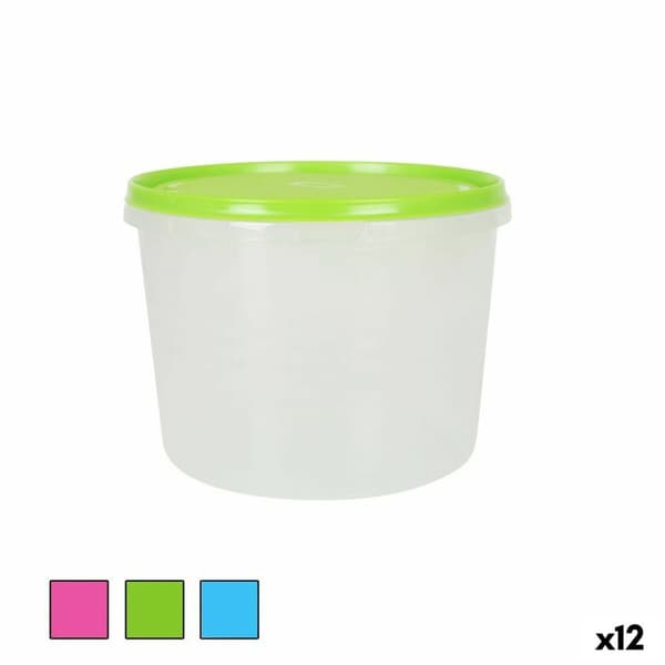 Lunchlåda Rund ø 19 x 14,5 cm (12 antal)