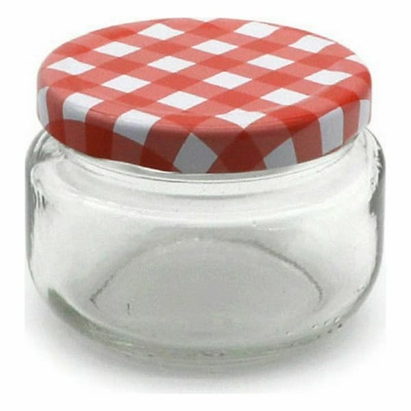 Burk Mediterraneo Glas 7 x 7 x 5,5 cm (24 antal)