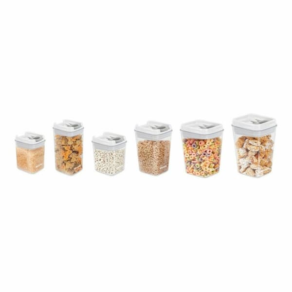 Burk Quttin Hermetisk 2,3 L 12,8 x 23 cm (12 antal) (2300 ml)