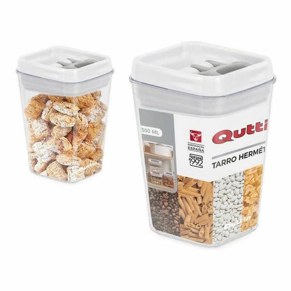 Burk Quttin Hermetisk 2,3 L 12,8 x 23 cm (12 antal) (2300 ml)