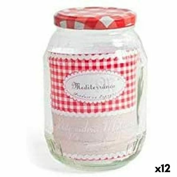 Beholder Mediterraneo     MULTIFUNKTIONEL Glas (12 enheder)