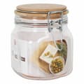 Miniatyrbillede 2 af 2: Blik Borgonovo 750 ml Hermetisk Bambus 10 x 10 x 13 cm (6 enheder)