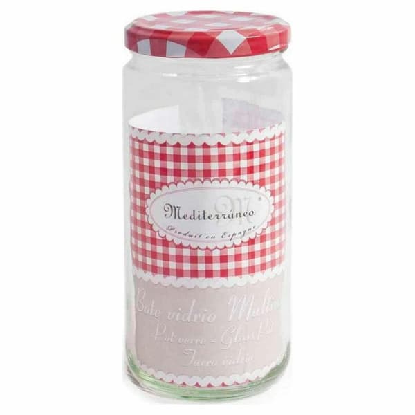 Beholder Mediterraneo     MULTIFUNKTIONEL Glas (12 enheder)