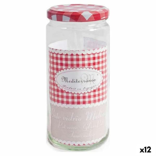 Beholder Mediterraneo     MULTIFUNKTIONEL Glas (12 enheder)