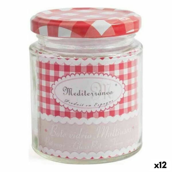 Purkki Mediterraneo M127262 Lasi 350 ml (12 osaa) (350 cc)