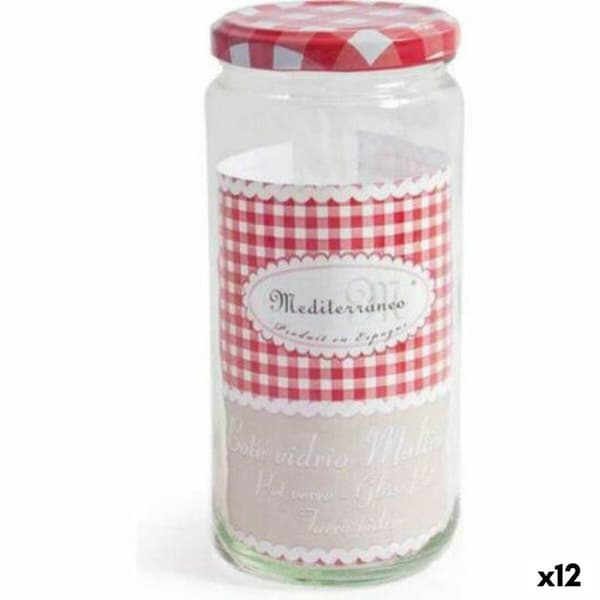 Laskikannu La Mediterránea Norma Monikäyttöinen 720 ml Lasi (12 osaa)