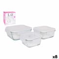 Pikkukuva 1 / 3: 3 Eväsrasiasetti LAV Kristalli (8 osaa) (3 pcs)