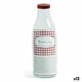 Pikkukuva 1 / 2: Purkki Mediterraneo 41698 1 L Läpinäkyvä Kristalli Lasi 1L (12 osaa)