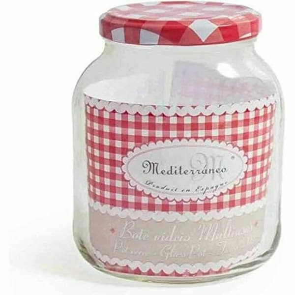 Purkki Mediterraneo Bov Monikäyttöinen Lasi 720 ml (8 osaa)