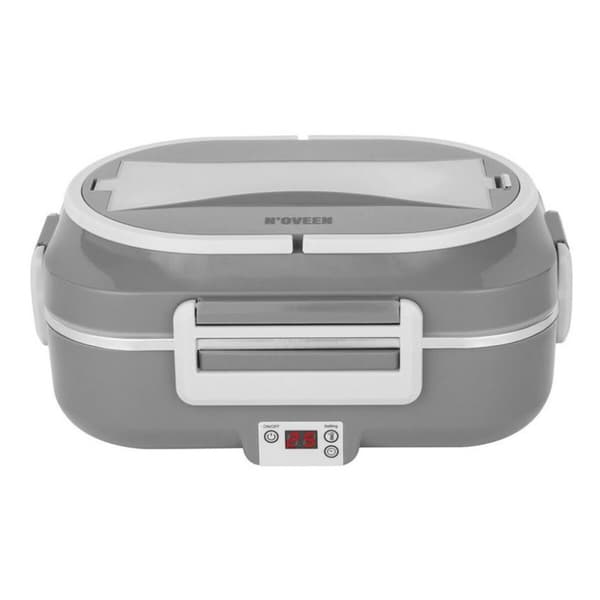 Elektroninen Eväslaatikko N'oveen LB640 Tumman harmaa Ruostumaton teräs 24 x 11 x 18,5 cm
