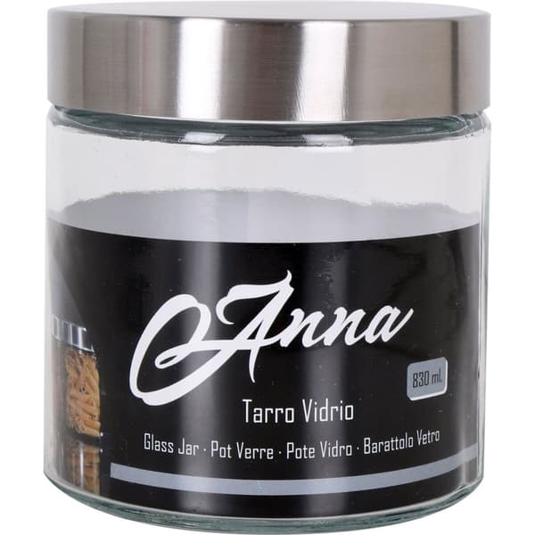 Burk Anna 830 ml Glas Stål (24 antal)