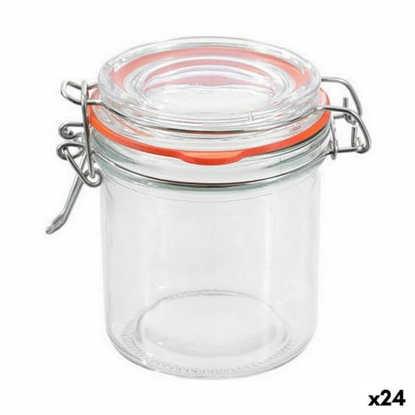 Beholder La Mediterránea Hermetisk Glas 250 ml (24 enheder)