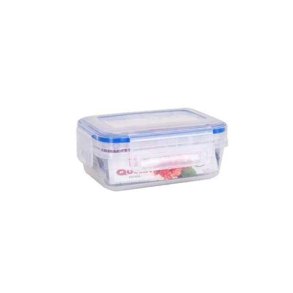 Hermetisk madkasse Quttin 500 ml Rektangulær 15 x 10 x 6 cm (12 enheder)