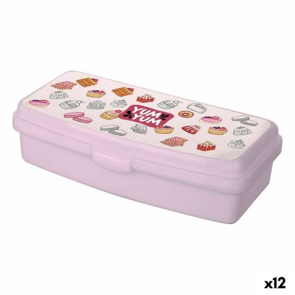 Eväslaatikko Titiz Monivärinen 20,5 x 9,5 x 5,6 cm (12 osaa)