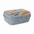 Miniatyrbillede 2 af 4: Madkasse til Sandwich Titiz Plastik 1 L 16 x 12 x 6,5 cm (24 enheder)