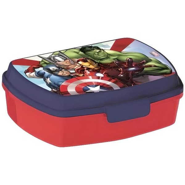 box lunch marvel the avengers hulk thor captain america iron man