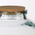 Miniatyrbild 2 av 3: Glasburk Mica Decorations Olly Rund Kork Propp Dekorativ Glas (Ø 29 x 23 cm)