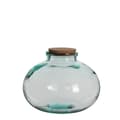 Miniatyrbild 1 av 3: Glasburk Mica Decorations Olly Rund Kork Propp Dekorativ Glas (Ø 29 x 23 cm)
