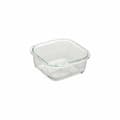 Miniatyrbild 4 av 7: Lunchlådor, set Bergner Walking Anywhere Borosilikatglas cuadradas Fyrkantig 320 ml 520 ml 800 Strani Röd