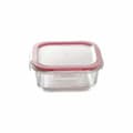 Miniatyrbild 6 av 7: Lunchlådor, set Bergner Walking Anywhere Borosilikatglas cuadradas Fyrkantig 320 ml 520 ml 800 Strani Röd