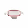 Miniatyrbild 2 av 7: Lunchlådor, set Bergner Walking Anywhere Borosilikatglas cuadradas Fyrkantig 320 ml 520 ml 800 Strani Röd