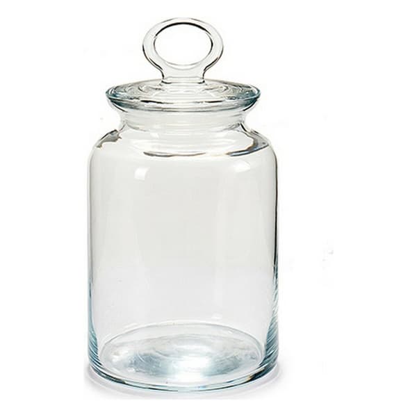 Burk Pasabahce Kitchen Transparent 1,5 L (6 antal)