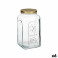 Miniatyrbild 1 av 4: Burk Pasabahce Homemade Transparent Gyllene 3 L (6 antal)