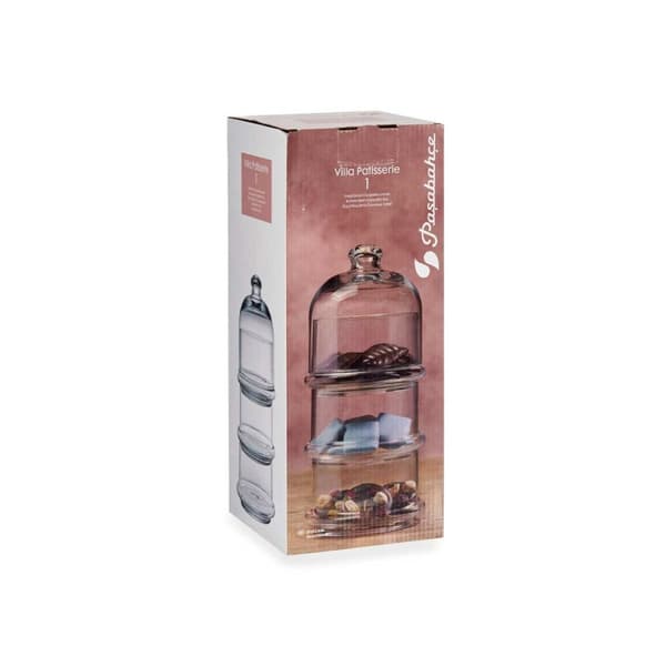 Burk Pasabahce Patisserie Transparent Choklad (6 antal)