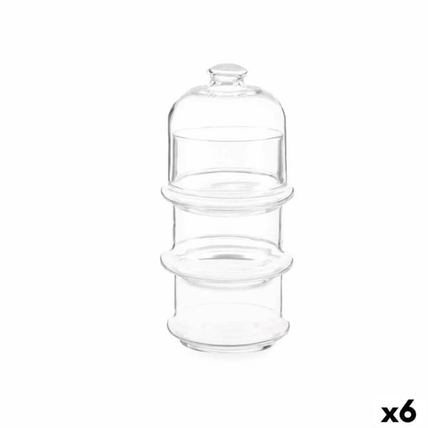 Burk Pasabahce Patisserie Transparent Choklad (6 antal)