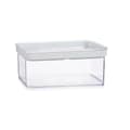 Miniatyrbild 2 av 2: Burk Transparent Silikon polystyren ABS 1,1 L 10,5 x 9 x 21 cm (18 antal)