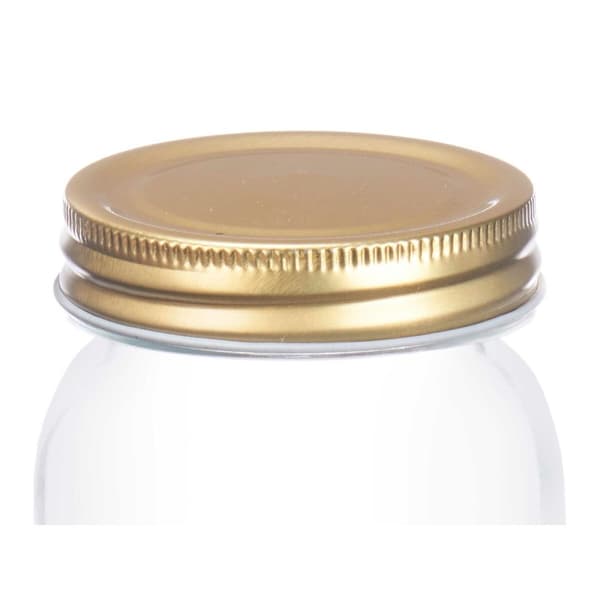 Burk Vivalto CWDH03-8PK Transparent Gyllene 500 ml (24 antal)