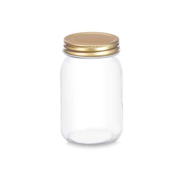 Burk Vivalto CWDH03-8PK Transparent Gyllene 500 ml (24 antal)