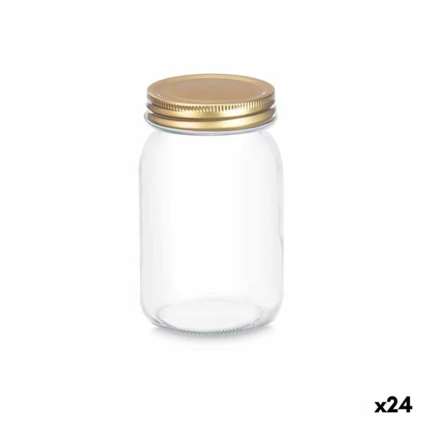Burk Vivalto CWDH03-8PK Transparent Gyllene 500 ml (24 antal)
