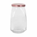 Miniatyrbild 2 av 2: Genomskinlig glasburk Inde Tasty 1,05 L Med lock (12 antal)