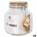 Miniatyrbild 1 av 2: Burk Borgonovo Primizie Bambu 2L 13 x 13 x 17,5 cm (6 antal) (2 L)