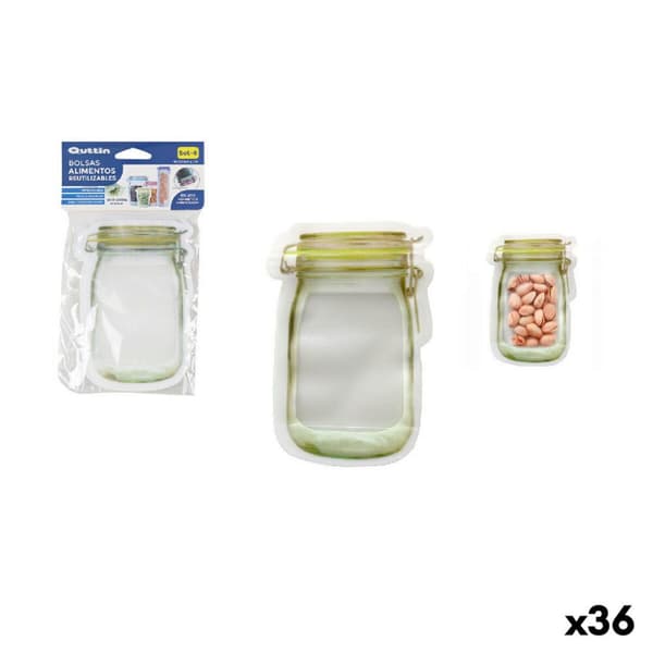 Lunchlåda Quttin 10,5 x 15 x 5,4 cm (36 antal)